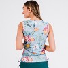 Calypsa Women's Closed Back UPF 50+ Tankini Maya Swim Top - 2 of 4