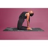 Swirl Print Yoga Mat 5mm Gray - All In Motion™: PVC Material, Low Tack Grip - 4 of 4