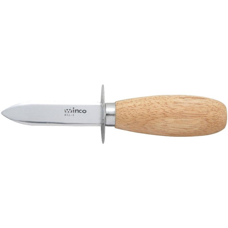 Winco Oyster/Clam Knife, set of 6, 2 of 3