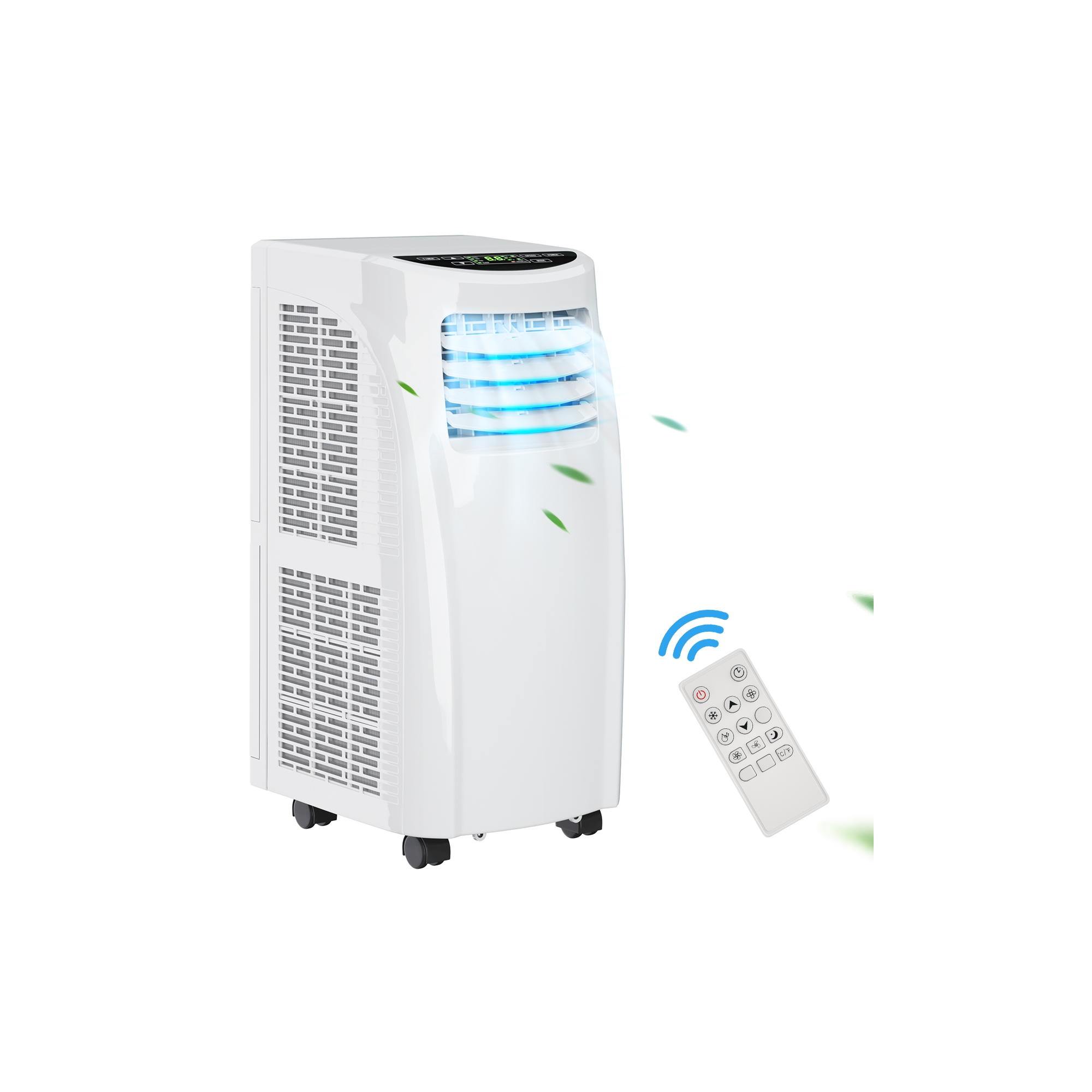 Costway Portable Air Conditioner 5500 BTU (8000BTU ASHRAE) Dehumidifier