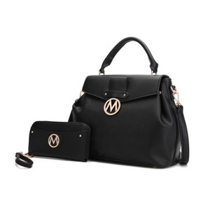 MKF Collection Aurora Women's Satchel bag with Wallet by Mia k - 1 of 4