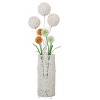 Pastoral Floor Lamp Decorative Rattan Standing Lamps Led Bulb for Reading - 2 of 4