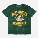 Men's My Hero Academia Short Sleeve Graphic T-Shirt - Green