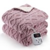 Heated Blanket, Soft Washable Electric Blanket, Heating Blanket for Bedding, With 10 Heat Settings, Sofa and Bed - 2 of 4