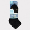 All Pro Women's 6pk Aqua FX Ankle Socks - 2 of 2