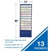 Carson Dellosa Education Calendar, Scheduling and Counting Pocket Chart (3 pocket charts) - 2 of 4