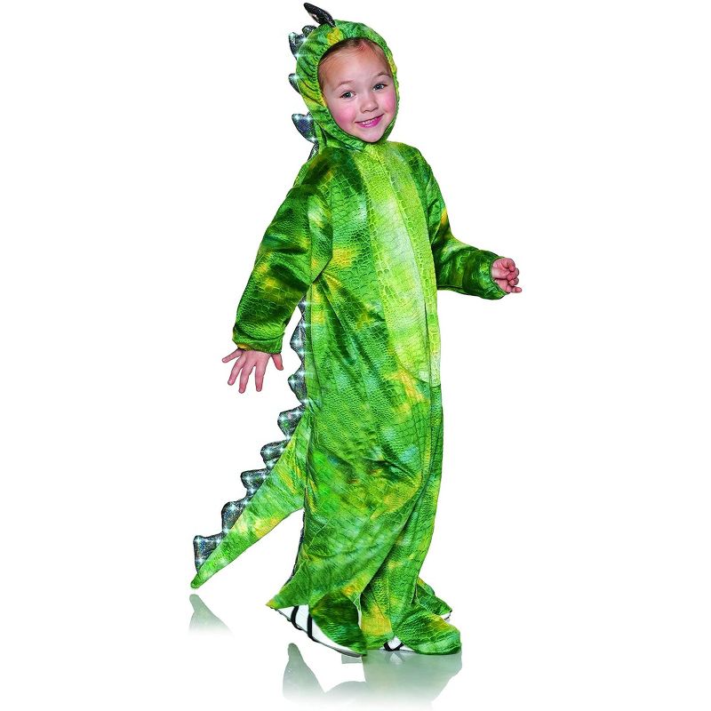 T-Rex Light Up Children's Costume, 1 of 2