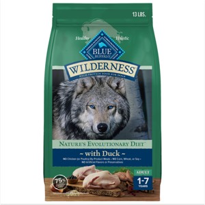 Blue Buffalo Wilderness High Protein Natural Adult Dry Dog Food - 1 of 4