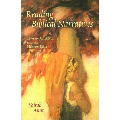 Reading Biblical Narratives - by  Yairah Amit (Paperback)