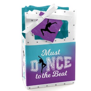 Big Dot of Happiness Must Dance to the Beat - Dance - Birthday Party or Dance Party Favor Boxes - Set of 12 - 1 of 4