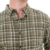 Old Ranch Brands Men's Chase Organic Hidden Button-Down Shirt - 3 of 4