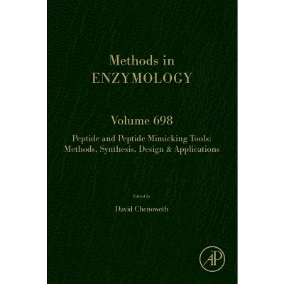 Peptide and Peptide Mimicking Tools - (Methods in Enzymology) (Hardcover)