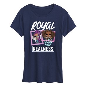Women's - LOL Surprise! - Royal Realness Short Sleeve Graphic T-Shirt - 1 of 4