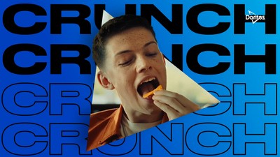 Doritos Collisions Stranger Pizza & Cool Ranch Chips - 2.625oz