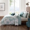 Bebejan Tropical 100% Cotton 5-Piece Reversible Comforter Set - 2 of 4