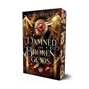 Damned and Broken Gods - (Labyrinth of Gods) by  Debbie Cassidy (Paperback) - 1 of 1