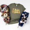 Simply Sage Market Women's Fall Vibes Retro Puff Print Short Sleeve Graphic Tee - 3 of 4