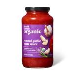 Organic Roasted Garlic Pasta Sauce 24oz - Good & Gather™