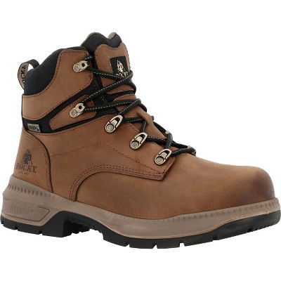 Men's Rocky WorkSmart 6” Composite Toe Internal Met Guard Work Boot