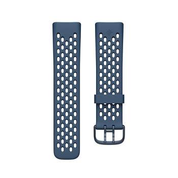 Fitbit Charge 5 Advanced Health & Fitness Tracker with Built-in GPS, Stress  Management Tools, Sleep Tracking, 24/7 Heart Rate & More, Mineral Blue
