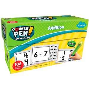 Teacher Created Resources Power Pen Learning Cards, Addition, Grades K to 2 - 1 of 1