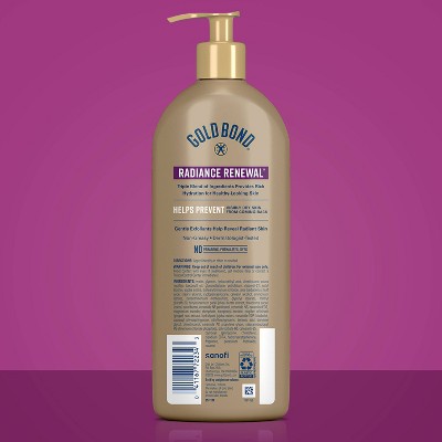 Gold Bond Radiance Renewal Hand and Body Lotion - 24oz_6