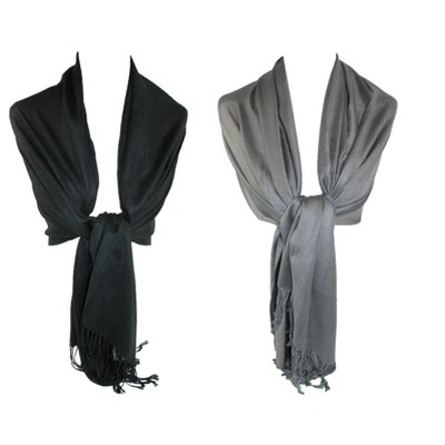 Black Stole Scarves for Men for sale