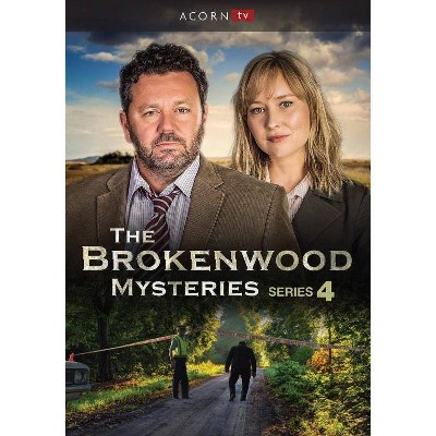 The Brokenwood Mysteries: Series 4 (DVD)(2018)