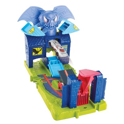 hot wheels city nemesis attack playset