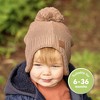 KeaBabies Muff Baby Beanie, Baby Hat for Baby Boys, Girls, Winter Hats for Kids, Newborn, Infant, Toddler 0-36 months - 2 of 4