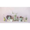 Storied Home Textured Metal Vase - 3 of 4