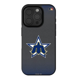 MLB Cooperstown West Teams Linen Bump Cell Phone Case for Apple iPhone - 1 of 4