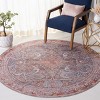 Tucson Vintage Persian TSN125 Power Loomed Machine Washable Skid-Resistant Indoor Rugs - Safavieh - 2 of 4