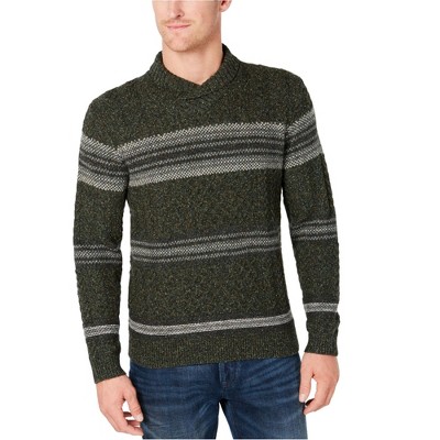 Tommy Bahama Mens Palo Verde Stripe Knit Sweater