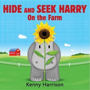 Hide and Seek Harry on the Farm by Kenny Harrison (Board Book) - 1 of 1