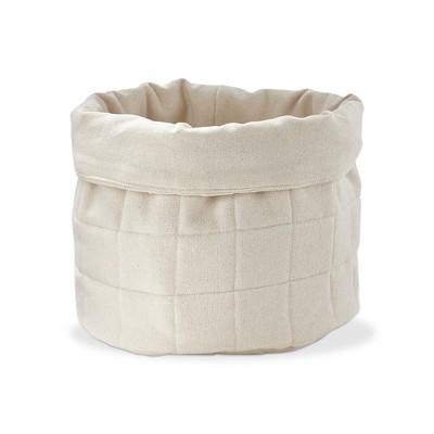 tag Quilted Bread Bag Basket