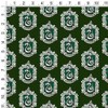 Harry Potter Slytherin Painted Crest Gift Wrap 30" x 72" - 3 of 4