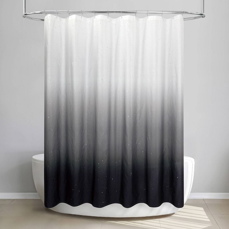 Sparkle Shower Curtain - Allure Home Creations, 3 of 9