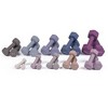 Bintiva Neoprene Dumbbells - Earth Tones - Full Set - 3 of 4