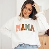 Simply Sage Market Women's Graphic Sweatshirt Mama Block Colorful Bold - 3 of 3