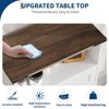 Farmhouse Storage Cabinet with Doors and Drawers, Freestanding Bathroom Cabinet for Kitchen/Laundry/Living Room/Bedroom - 3 of 4