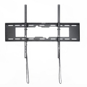 RadioShack TV Rack 50-90 Inches Black - VESA 800x600, 50KG Capacity, Tilt +0°~-8°, Easy-Grip Knobs, Spring Lock - 1 of 4