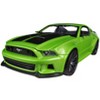 2014 Ford Mustang "Street Racer" Green Metallic with Black Stripes "Special Edition" Series 1/24 Diecast Model Car by Maisto - 2 of 3