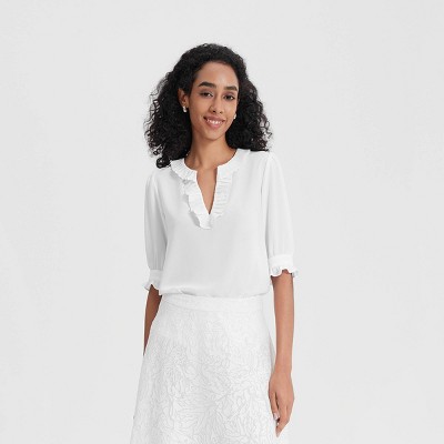 Women's Cap Sleeve Blouse - A New Day™