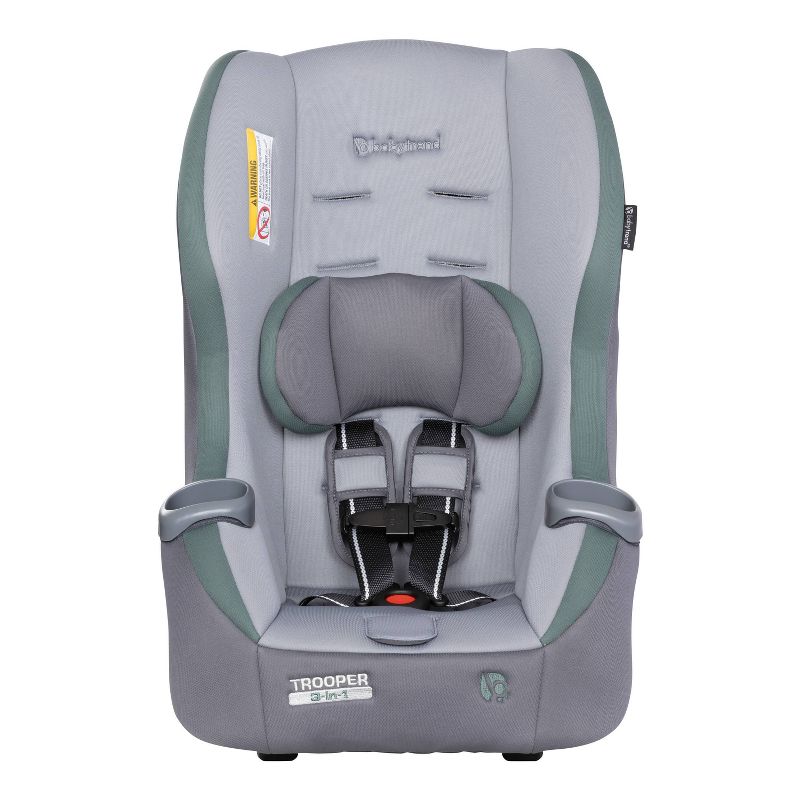 Baby Trend Trooper 3-in-1 Convertible Car Seat, 4 of 13
