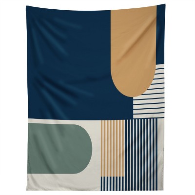 Sheila Wenzel-Ganny Cool Color Palette Pattern Tapestry - Society6