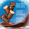 DOVE Minis Frozen Ice Cream Bars Variety Mix Vanilla and Chocolate Ice Cream With Milk Chocolate - 10ct/7.5 fl oz - 3 of 4