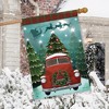 Christmas Eve Truck House Flag Holiday 28" x 40" Briarwood Lane - 4 of 4