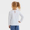 OshKosh B'gosh Toddler Girls' Collar Shirt - White - 2 of 3