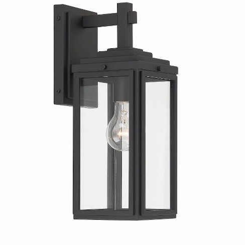 Crystorama Lighting Byron 1 - Light Sconce in  Matte Black - image 1 of 3